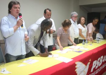 Vereador José Trindade ingressa no PSB