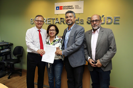 Lídice destinou R$ 500 mil para investimentos na Saúde em Lauro de Freitas