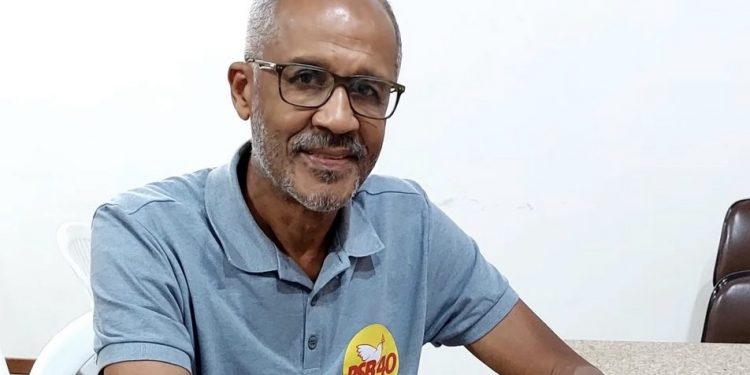 Geovani Azevedo quer restabelecer a dignidade das pessoas em situação de rua em Salvador