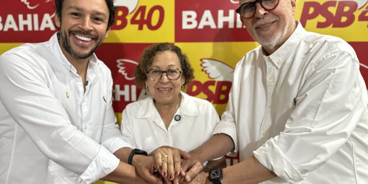 Mário Negromonte Jr se filia ao PSB para disputar vaga na Câmara